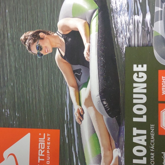 Ozark Trail- Easy Float Lounge - Picture 6 of 7